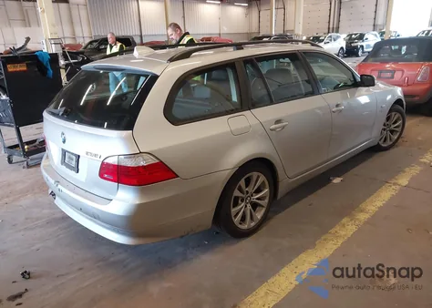 2010 BMW 535I xDrive z USA, uszkodzony, nr VIN WBAPT7C55AC237067